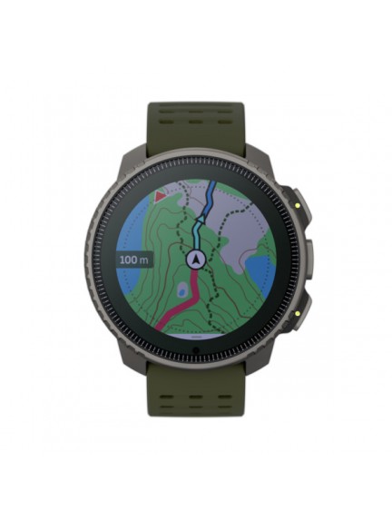 SUUNTO VERTICAL TITANIUM SOLAR FOREST sportinis laikrodis